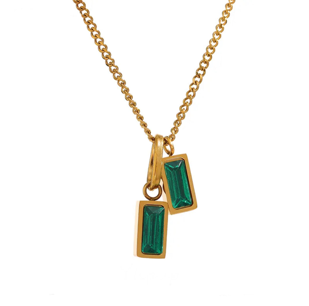 Green Goddess Necklace