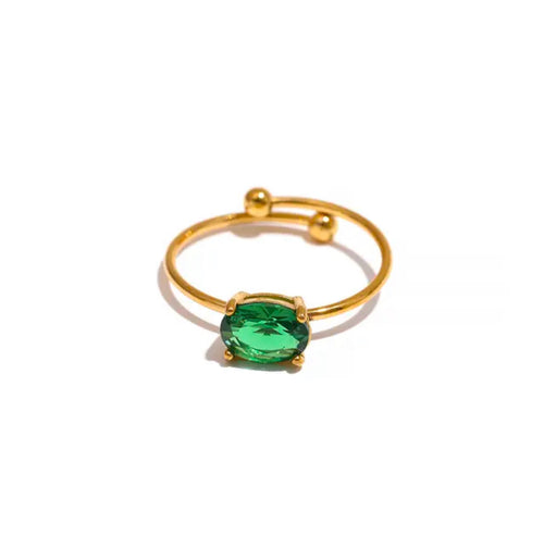 Verdant Vixen Ring