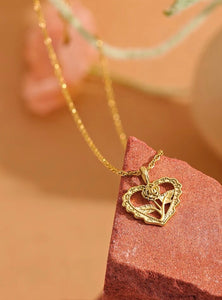 Romantic Rose Necklace