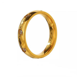 The Anna Ring | 18k Gold Plated