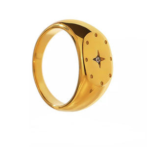 The Athena Ring | 18k Gold Plated