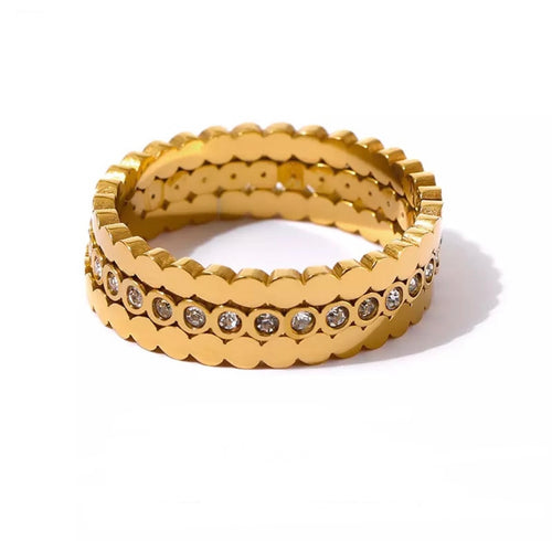 The Fiona Ring | 18k Gold Plated